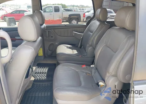 2005 Toyota Sienna Xle Limited из США, поврежденный, VIN 5TDBA22C45S031846